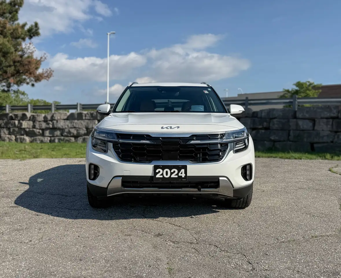 Kia Seltos снимка Kia Seltos