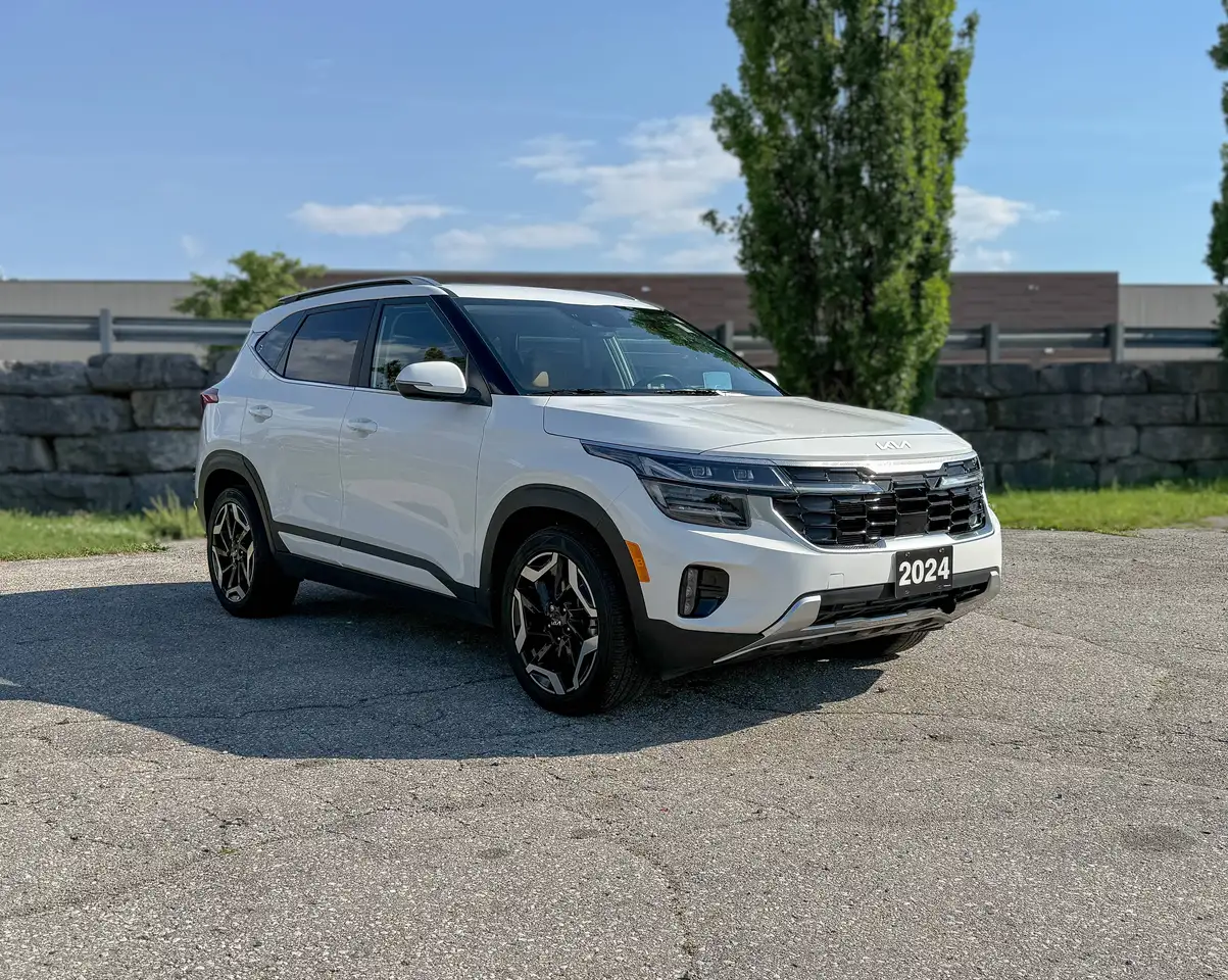 Kia Seltos снимка Kia Seltos