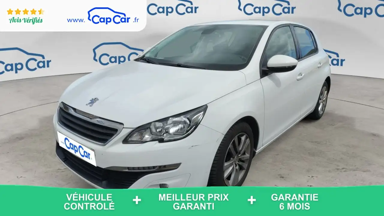 Peugeot 308 1.6 BlueHDi 100 Style