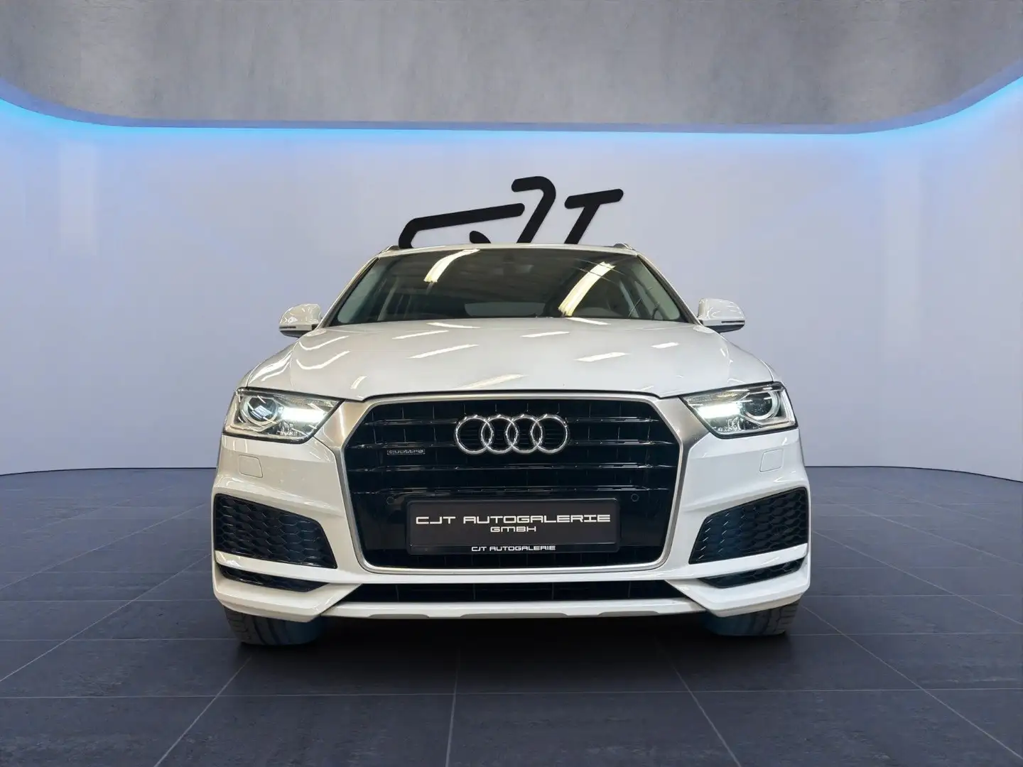 Audi Q3 sport quattro*1.HAND*SLINE*AHK Blanc - 2