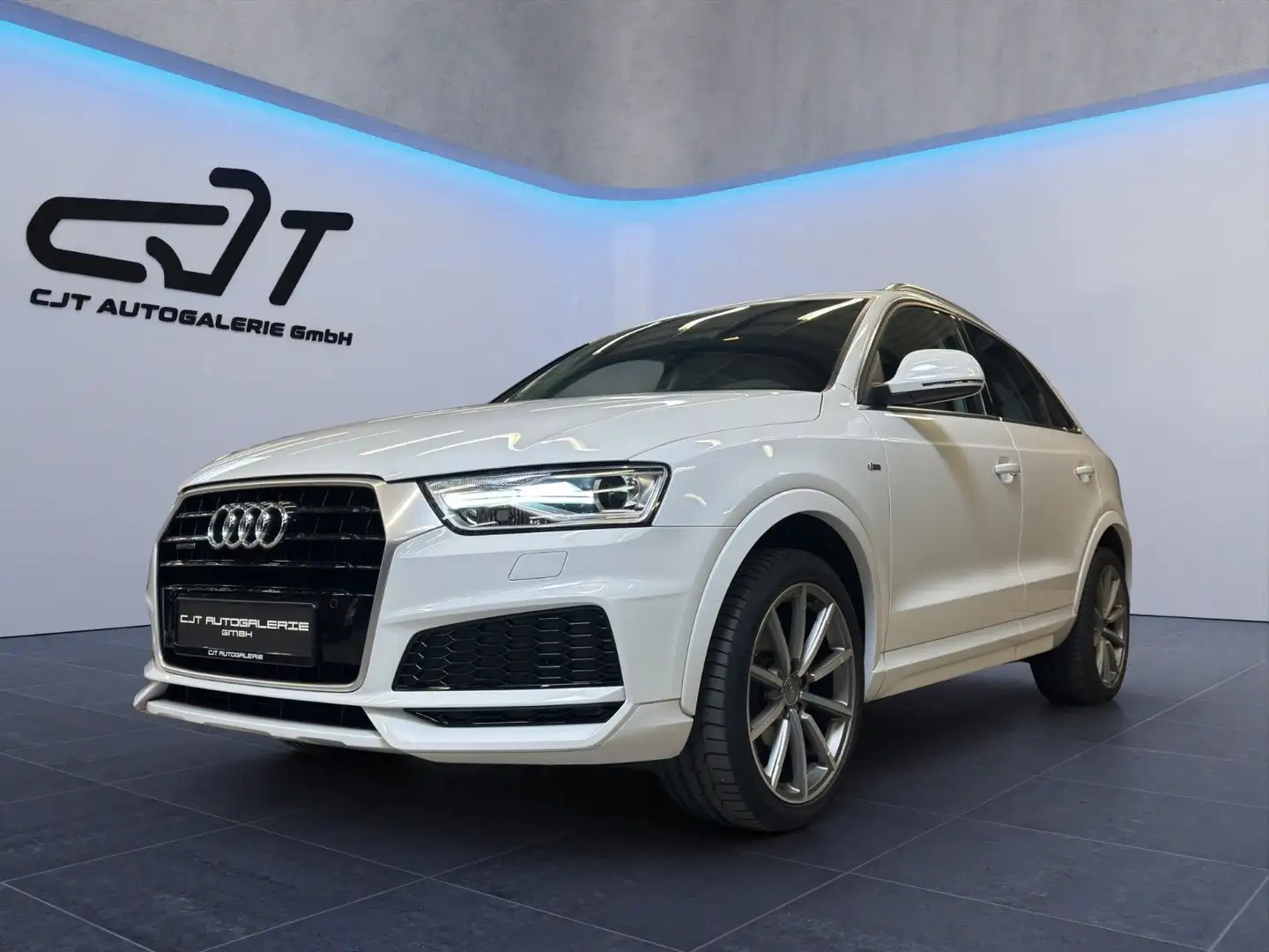 Audi Q3 sport quattro*1.HAND*SLINE*AHK Blanc - 1