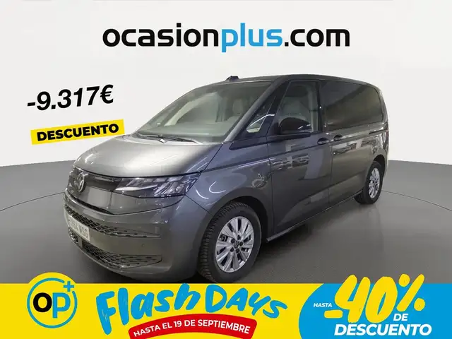 Volkswagen T7 Multivan 1.4 TSI PHEV Batalla Corta Origin DSG 160kW