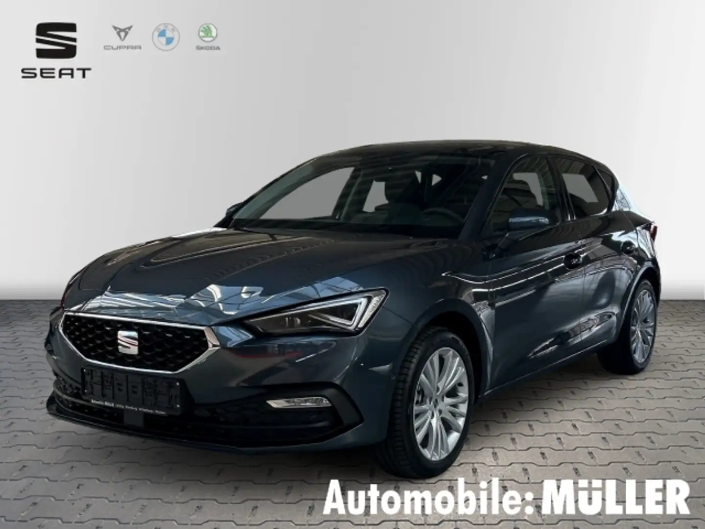SEAT Leon Style *Limousine* Grau - 1