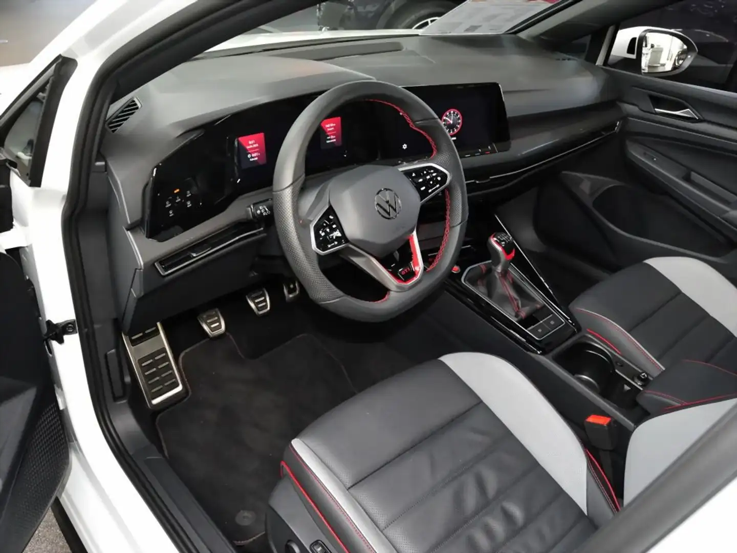 Volkswagen Golf GTI 2.0 TSI GTI Bianco - 2