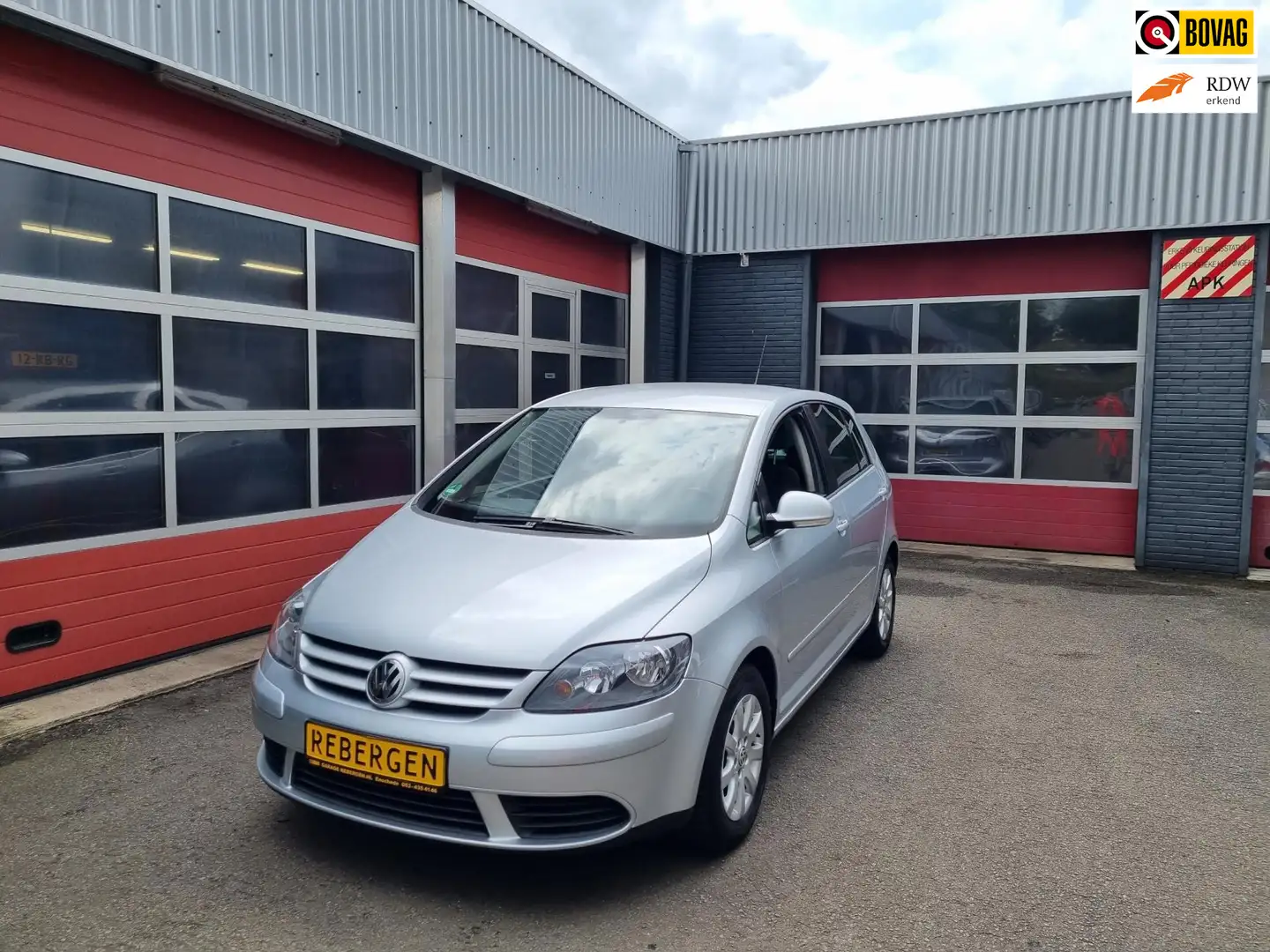 Volkswagen Golf Plus 1.4 Trendline Gris - 1