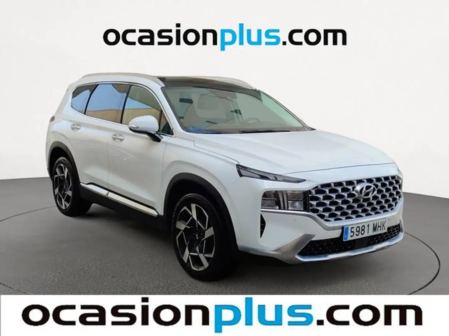 Hyundai SANTA FE 2.2CRDi Tecno 7pl 2WD 8DCT Blanco - 2