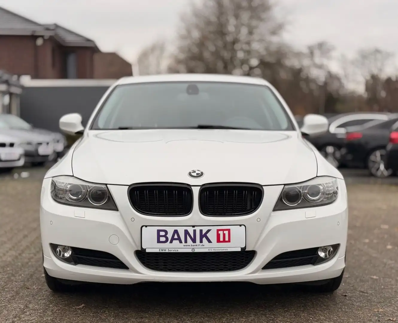 BMW 320 d Aut. E91 EMW Selection Xenon Leder SHz Blanc - 2