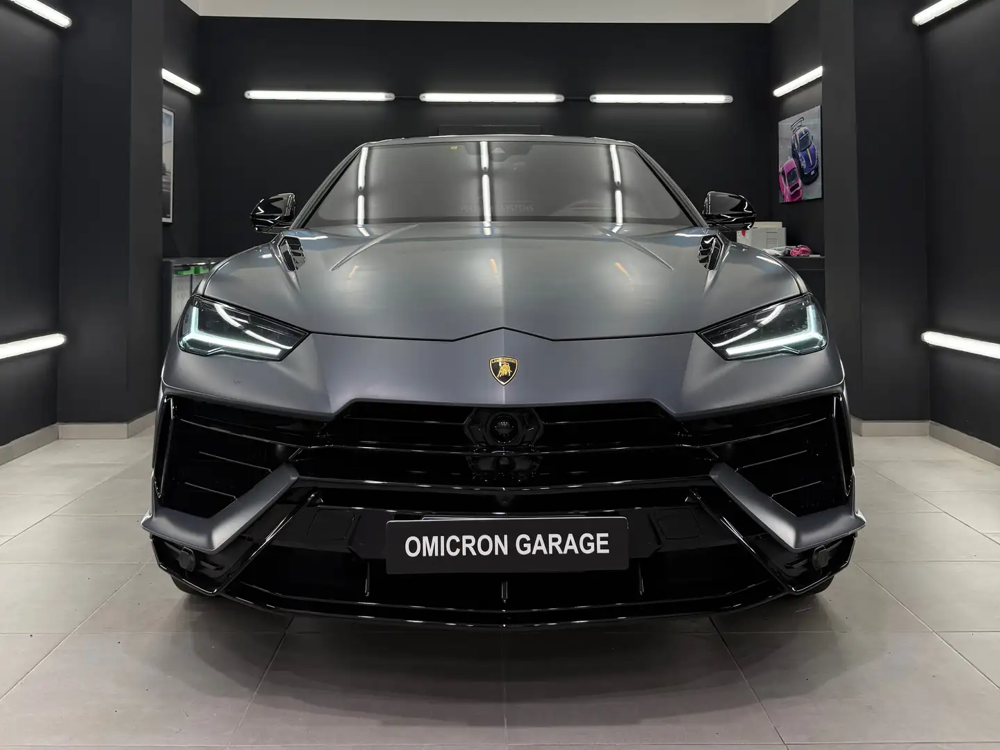Lamborghini Urus Urus 4.0 V8 S auto Grijs - 2