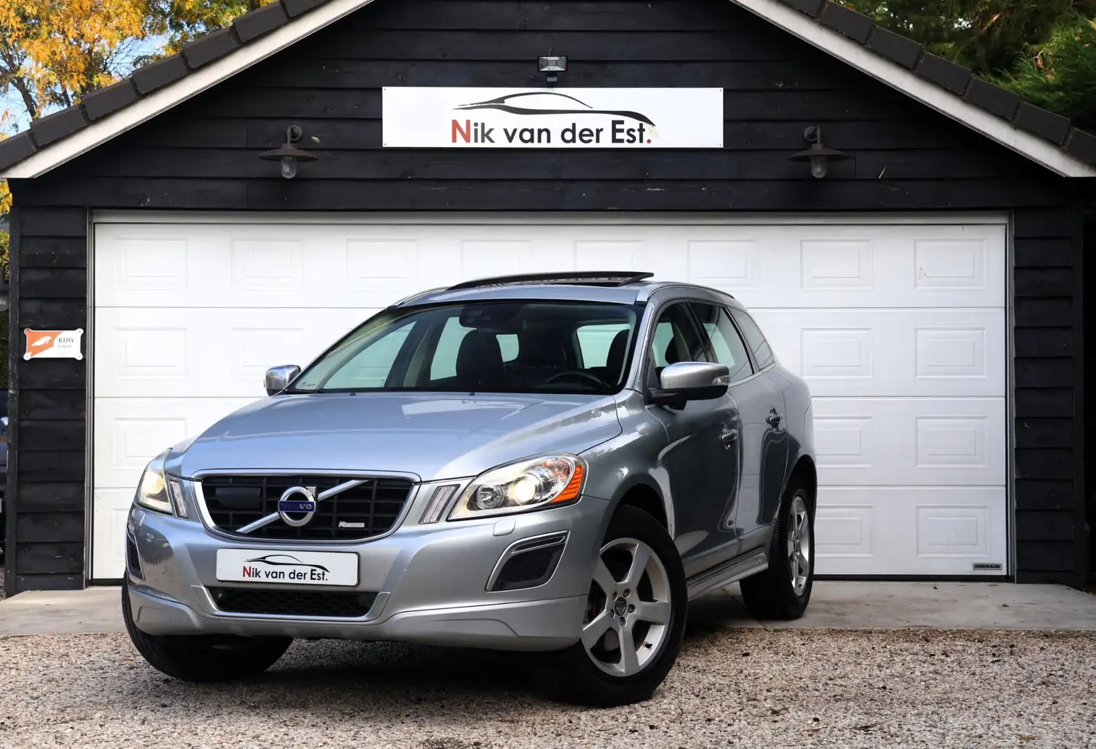 Volvo XC60 2.0 T5 R-Design-1e eigenaar!!!-Zeer net-Trekhaak Grau - 1