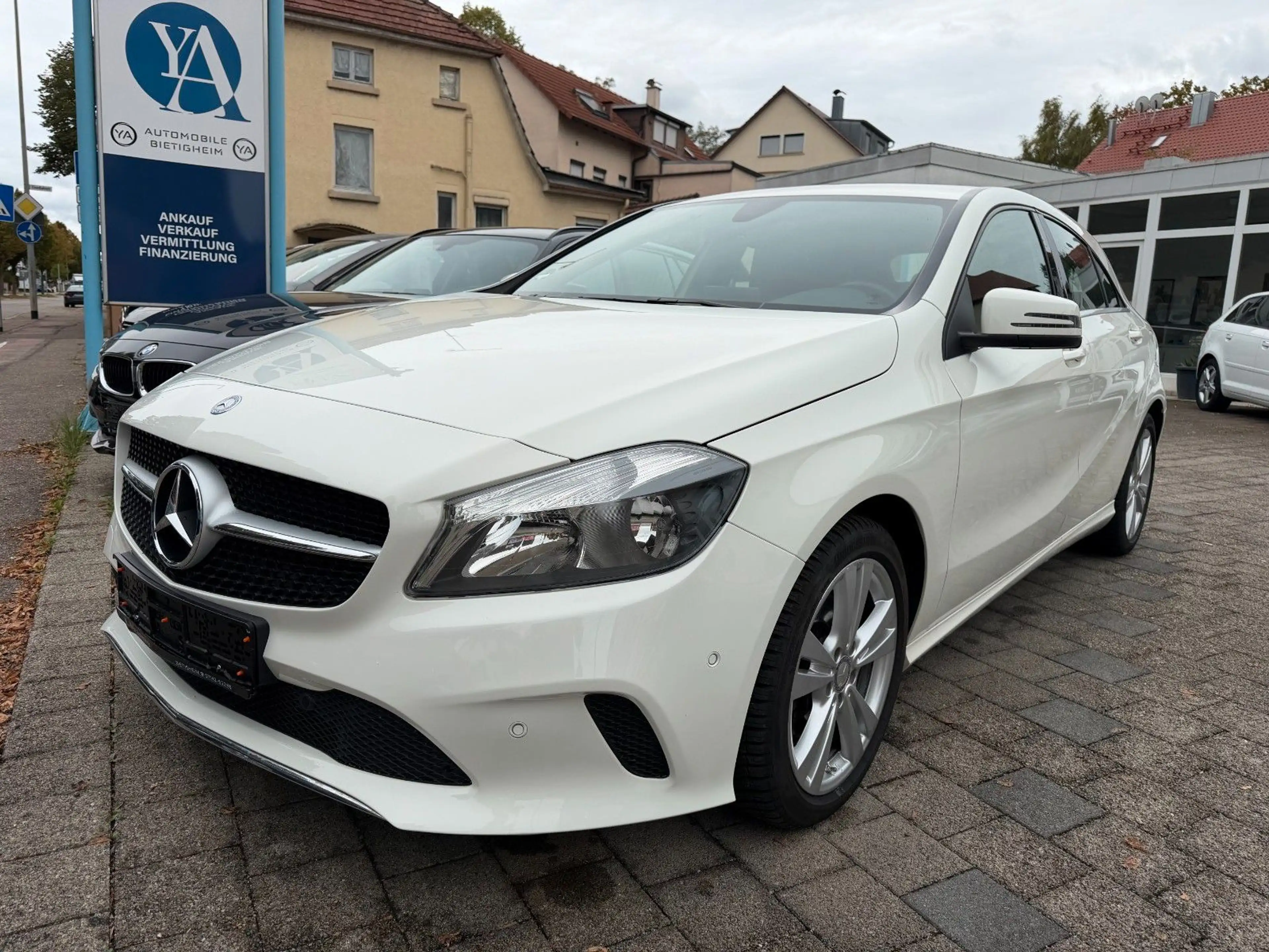 Mercedes-Benz A 180 A A 180 BlueEfficiency