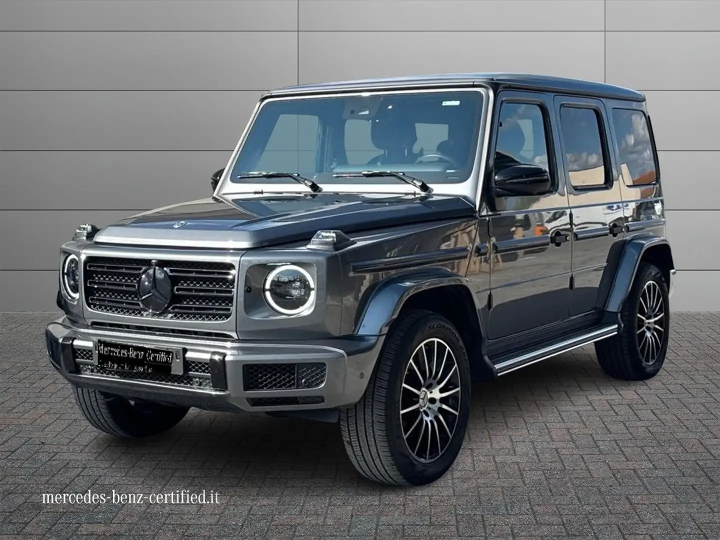 Mercedes-Benz G 400 d AMG Line 330cv auto Grau - 1