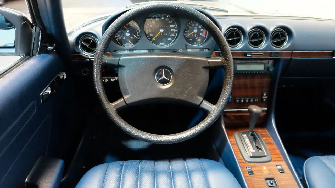 Mercedes-Benz SL 500 R 107 Exzellenter Cruiser! Scheckheft!, foto 9