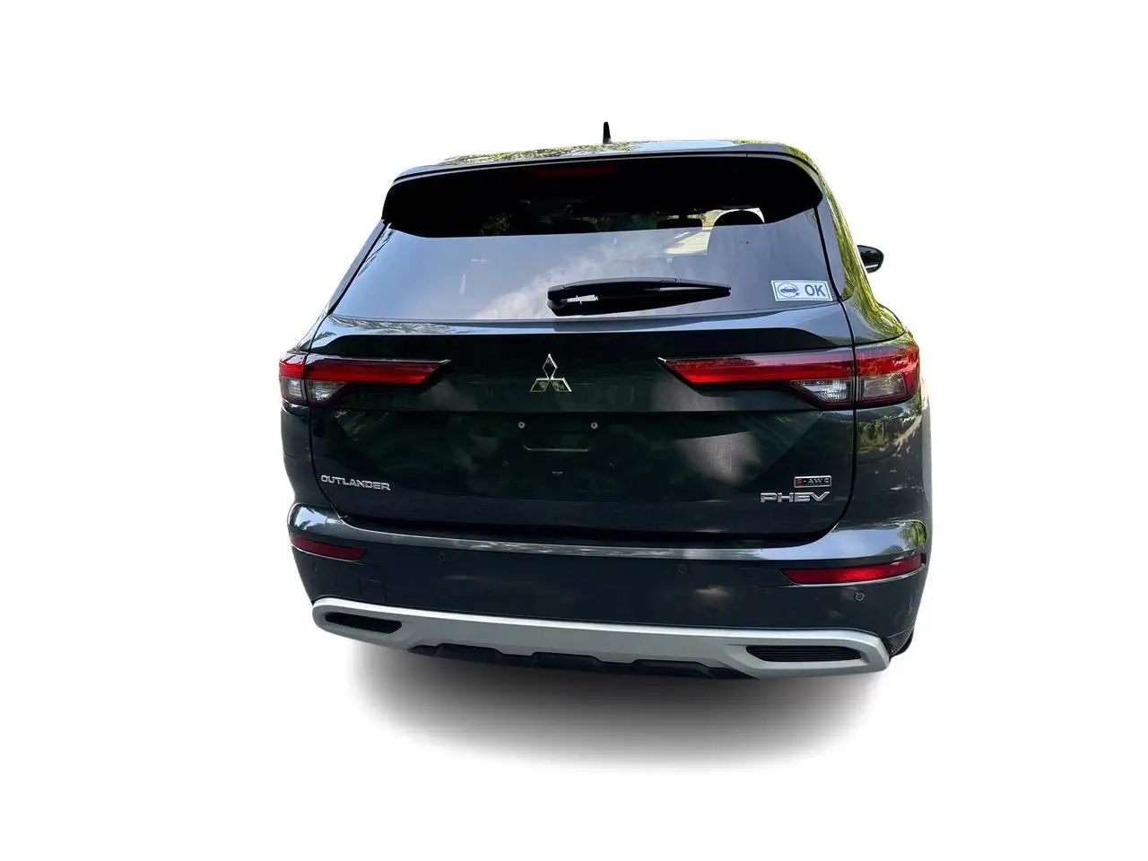 Mitsubishi Outlander снимка Mitsubishi Outlander