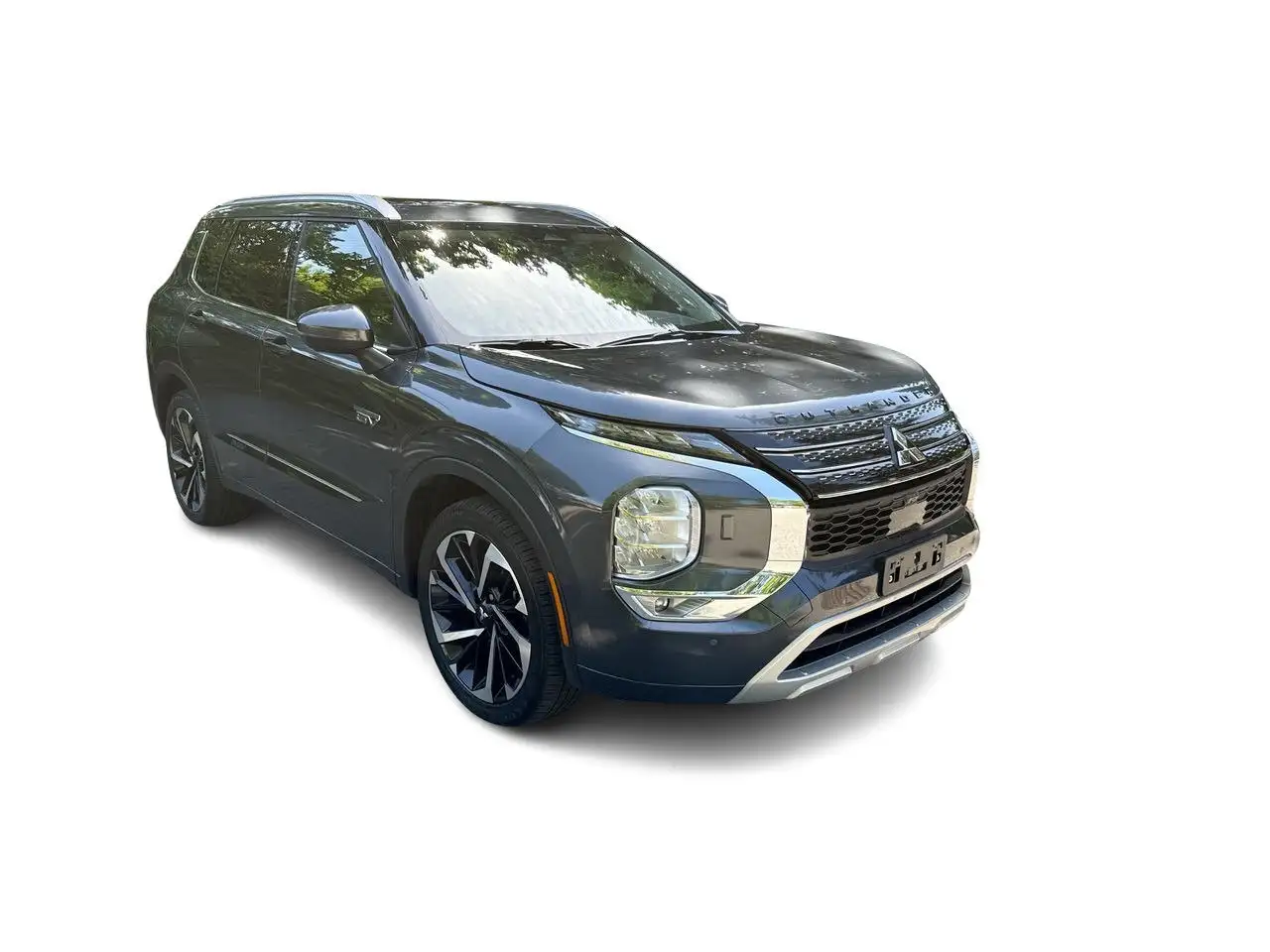 Mitsubishi Outlander снимка Mitsubishi Outlander