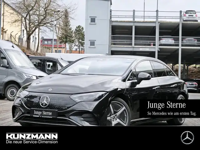Mercedes-Benz EQE 350 + AMG Distronic SHZ-Fond Memory Burmester