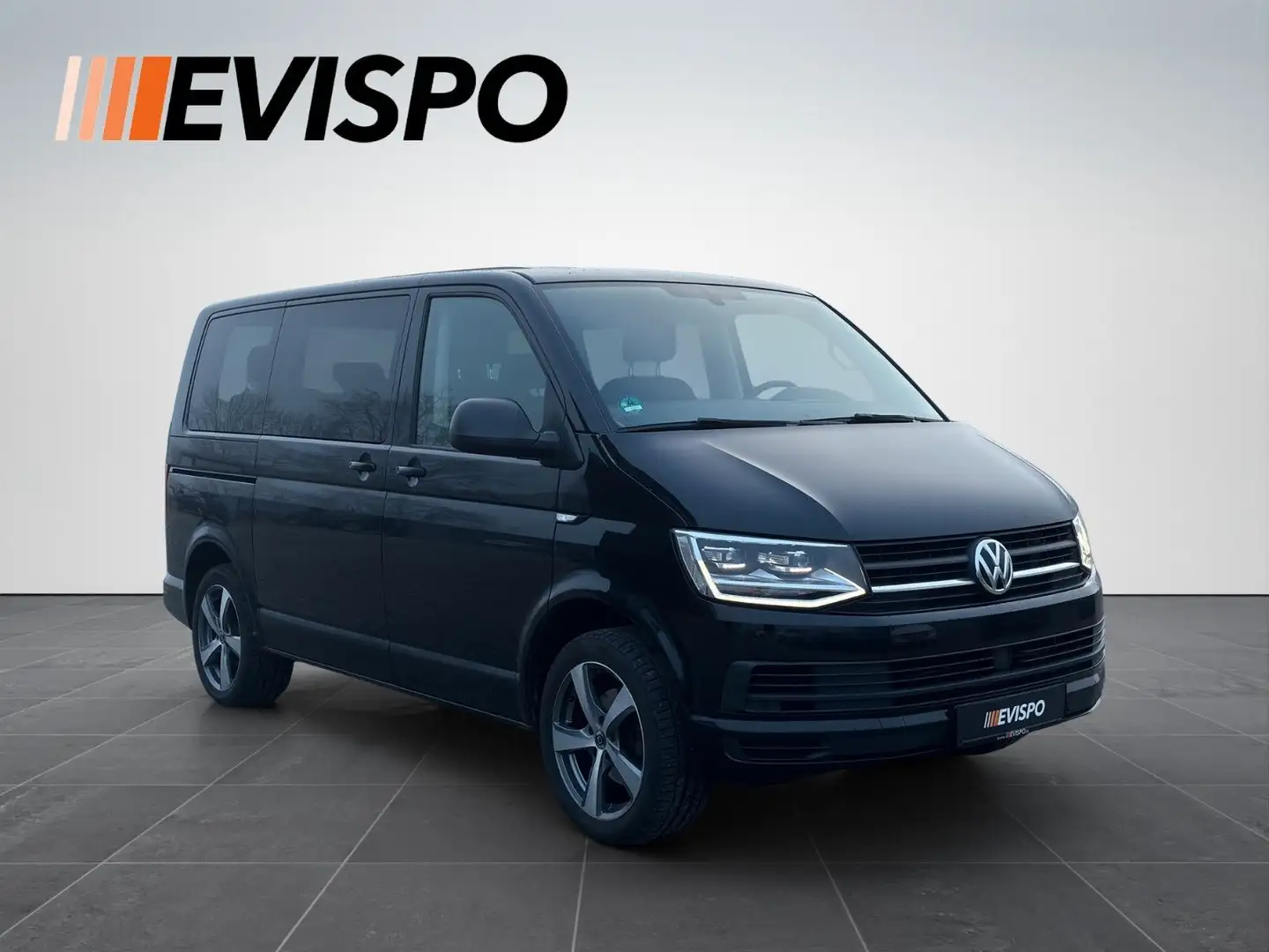 Volkswagen T6 Multivan *ACC*SHZ*FINANZIERUNG Noir - 1