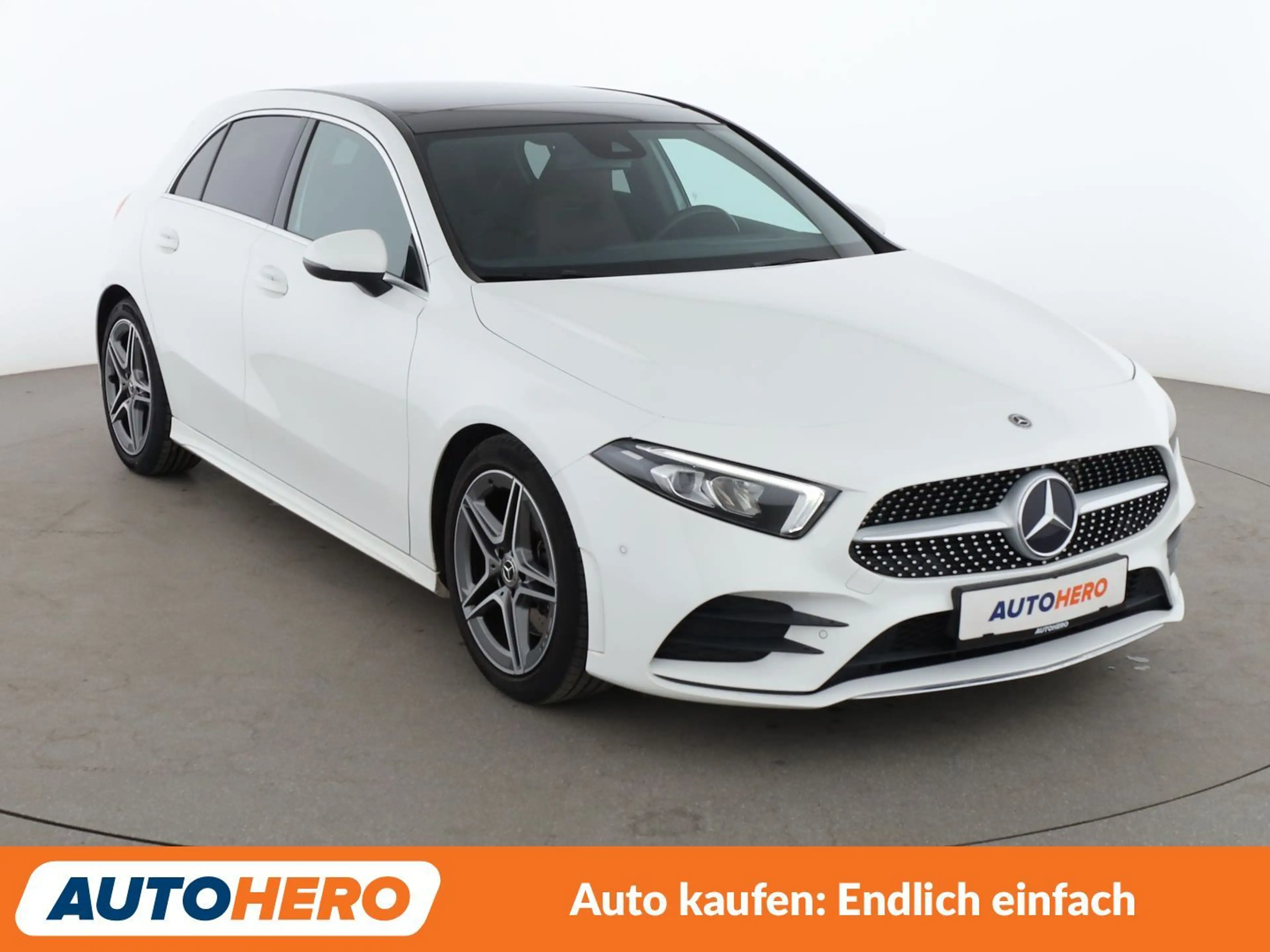 Mercedes-Benz A 220 AMG Line Aut.*LED*NAVI*ACC*PDC*SHZ*KLIMA*GARANTIE — photo 8