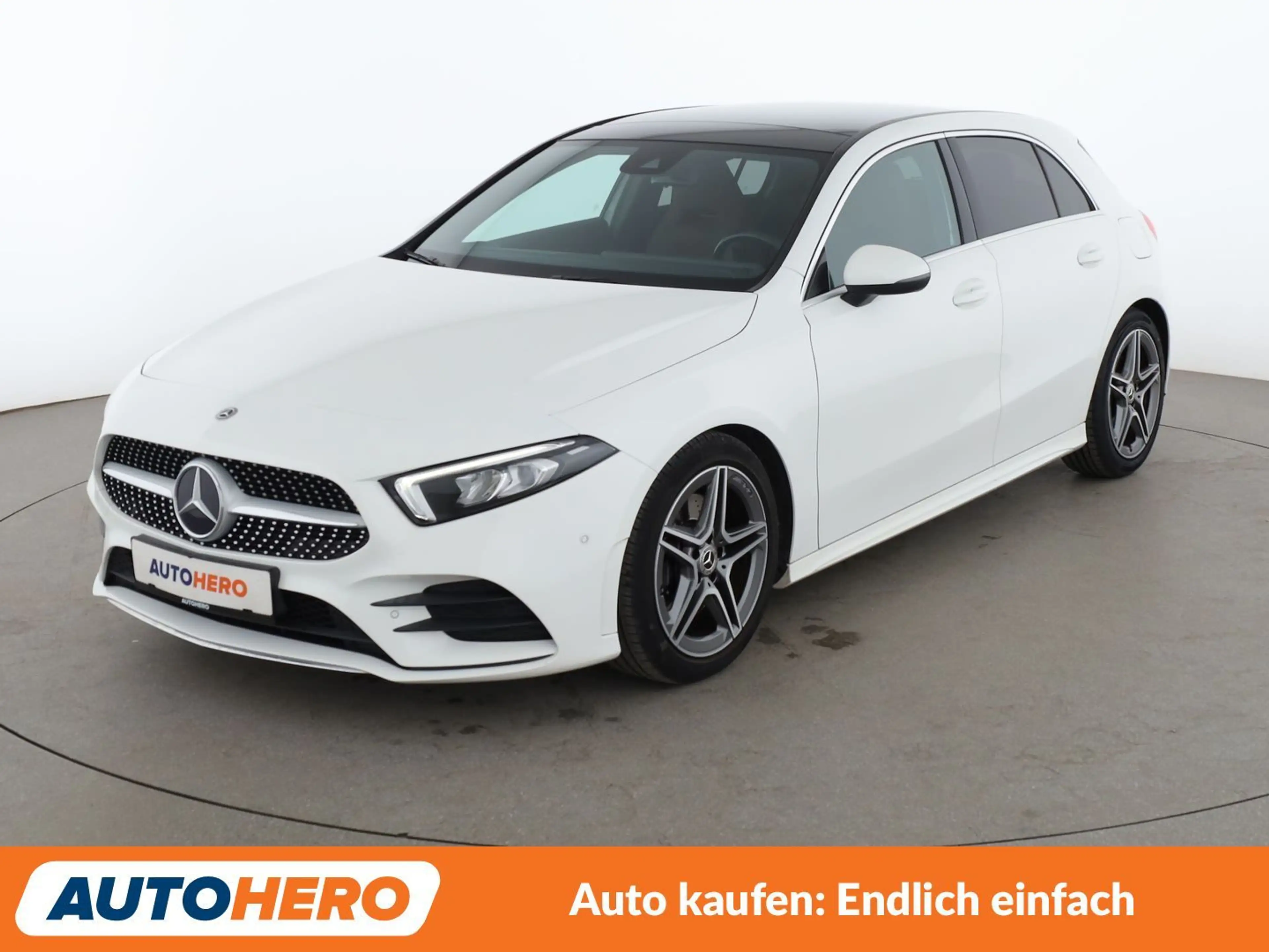 Mercedes-Benz A 220 AMG Line Aut.*LED*NAVI*ACC*PDC*SHZ*KLIMA*GARANTIE