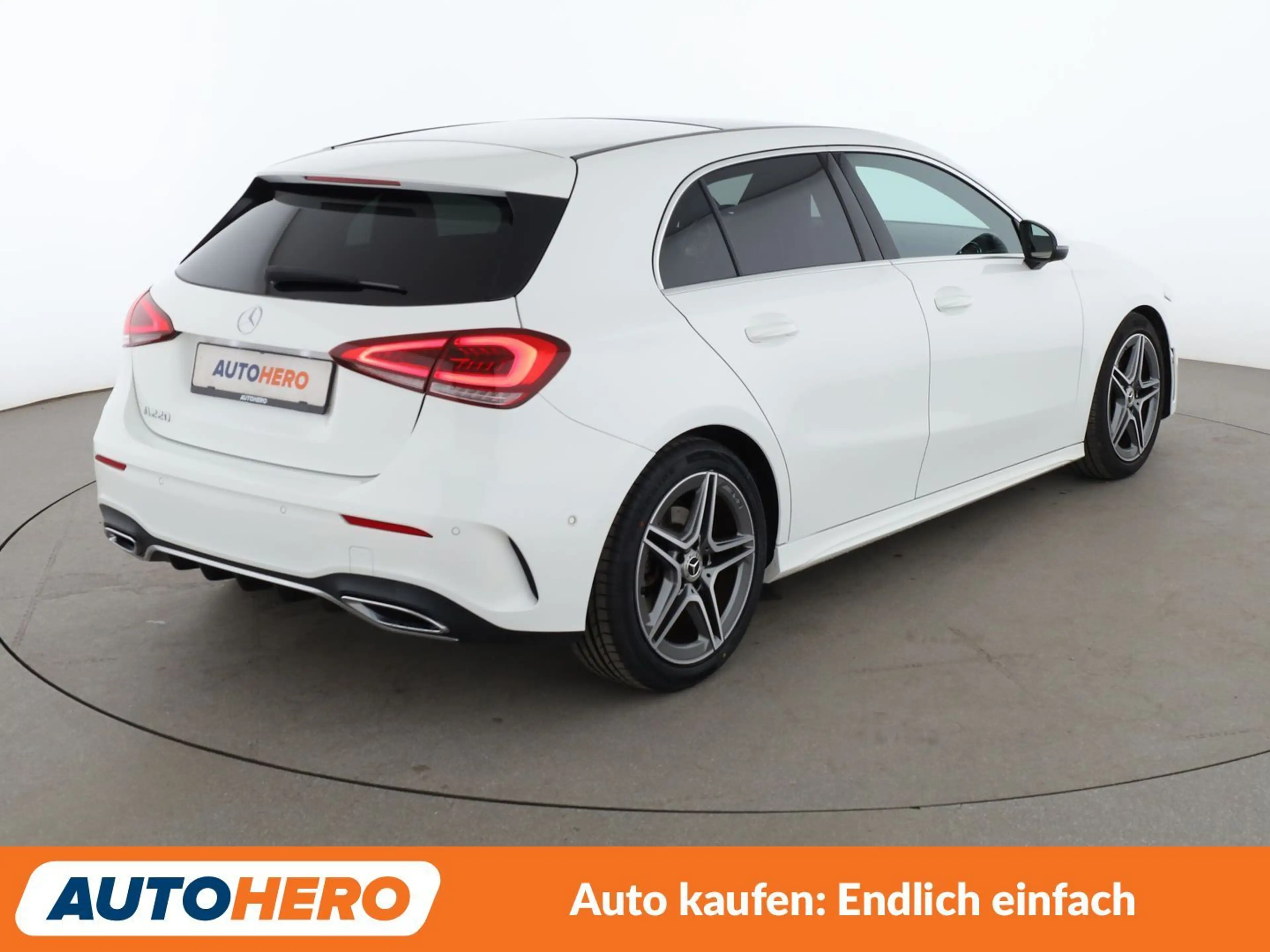 Mercedes-Benz A 220 AMG Line Aut.*LED*NAVI*ACC*PDC*SHZ*KLIMA*GARANTIE — photo 6