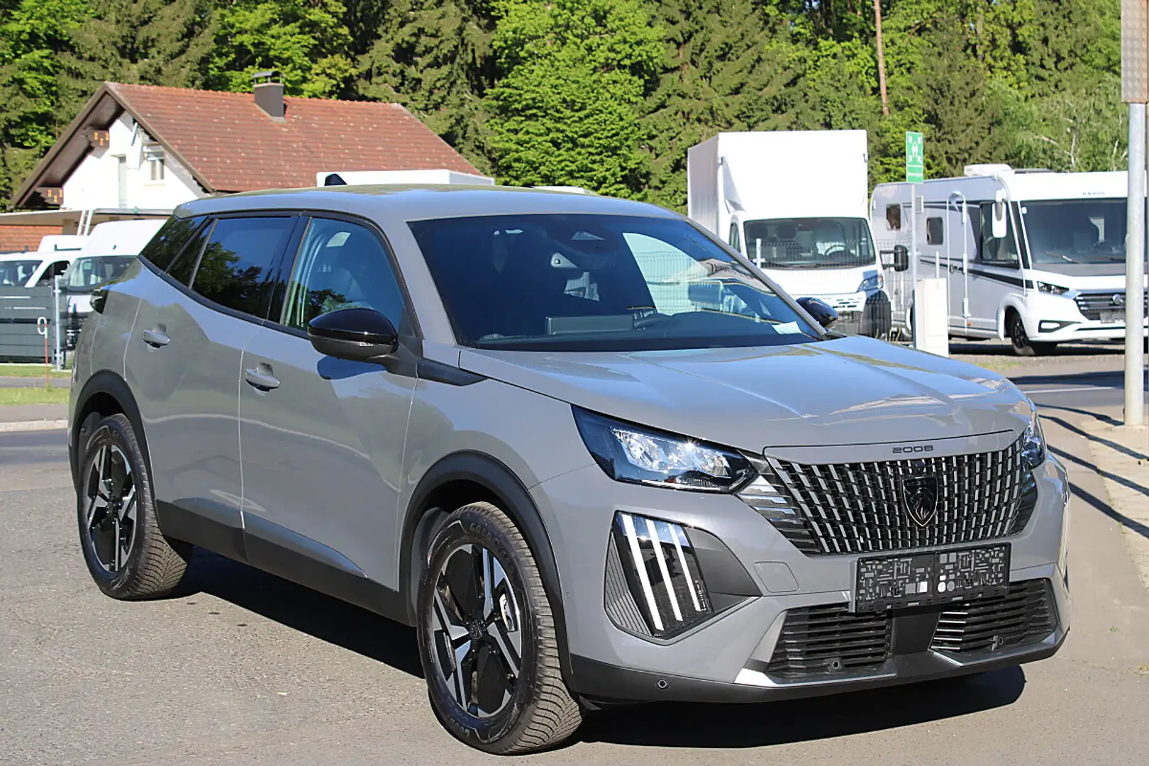 Peugeot 2008 PureTech 110 S&S Allure 6-Gang-Manuell Aktion ... Grau - 2