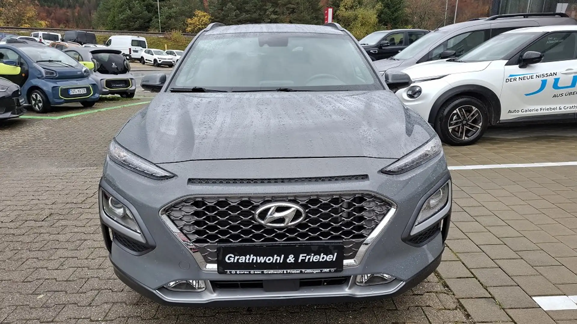 Hyundai KONA 1.6 DCT Style Gris - 2