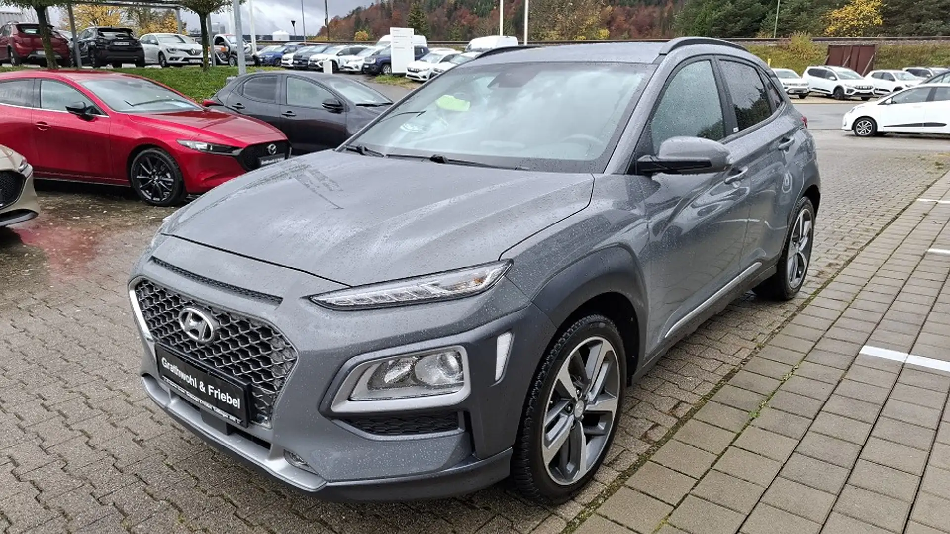 Hyundai KONA 1.6 DCT Style Gris - 1