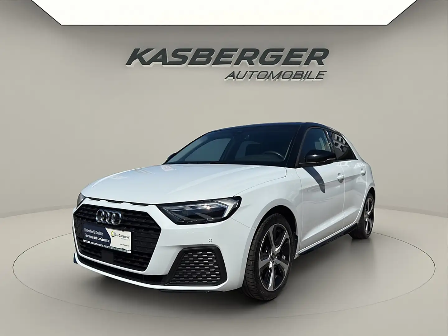 Audi A1 SB 25 TFSI Intense S-tronic*Service NEU*Garantie Weiß - 1