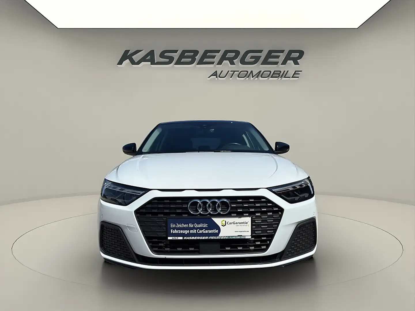 Audi A1 SB 25 TFSI Intense S-tronic*Service NEU*Garantie Weiß - 2