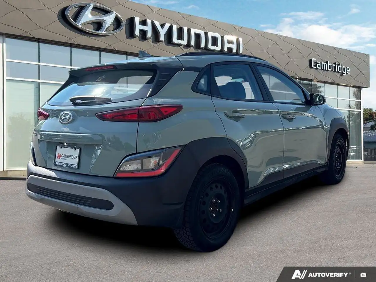 Hyundai KONA снимка Hyundai KONA