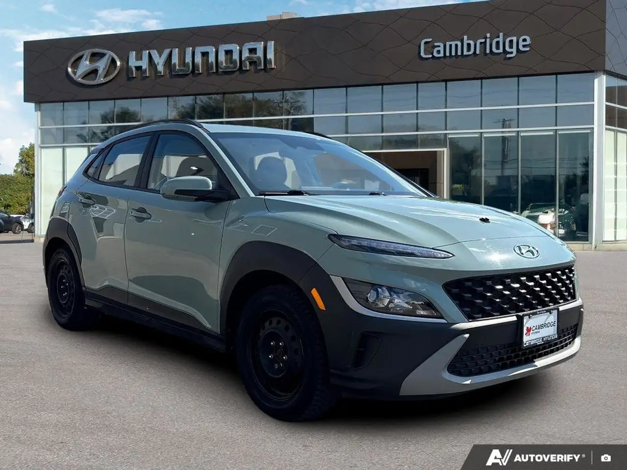 Hyundai KONA снимка Hyundai KONA