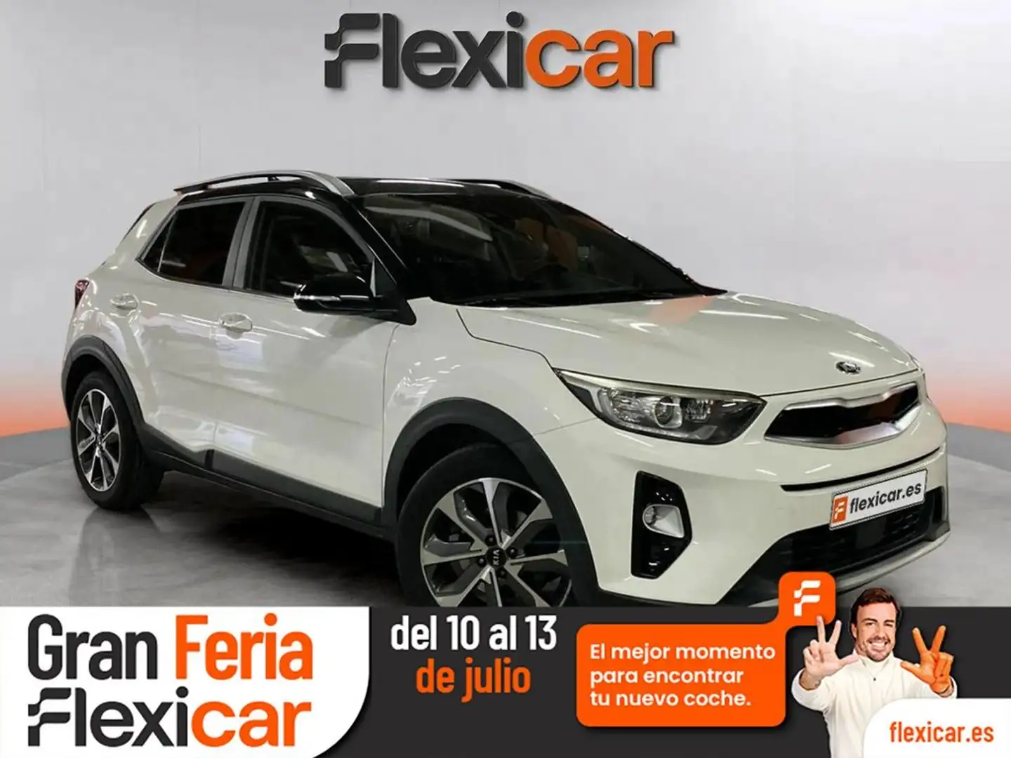 Kia Stonic 1.0 T-GDi 88kW (120CV) Tech DCT Blanco - 1