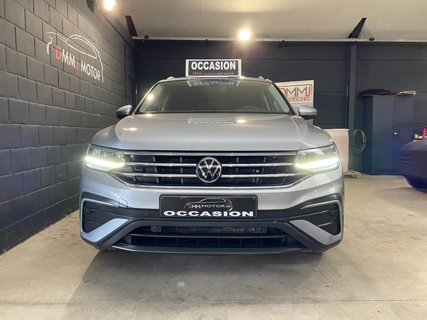Volkswagen Tiguan Allspace 2.0 TDi SCR Life 7pl. DSG Серый - 2