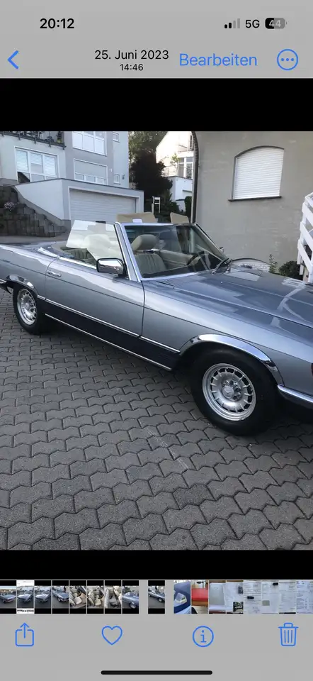 Mercedes-Benz SL 500 Originale Helle Nappa Lederausstattung In Quarz, foto 3
