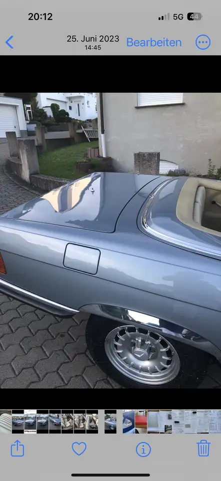 Mercedes-Benz SL 500 Originale Helle Nappa Lederausstattung In Quarz, foto 4