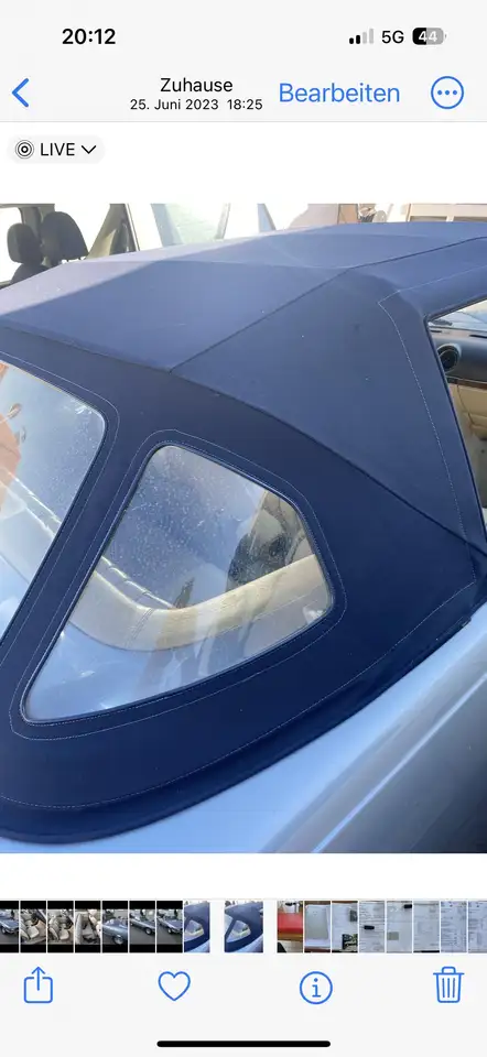 Mercedes-Benz SL 500 Originale Helle Nappa Lederausstattung In Quarz, foto 5