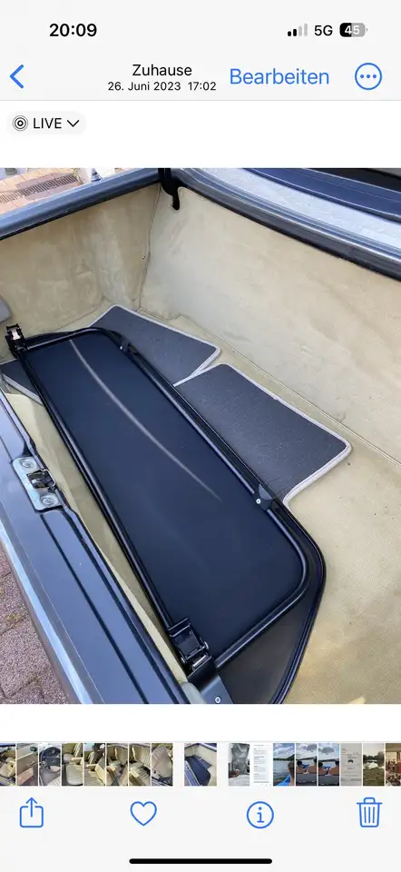 Mercedes-Benz SL 500 Originale Helle Nappa Lederausstattung In Quarz, foto 10