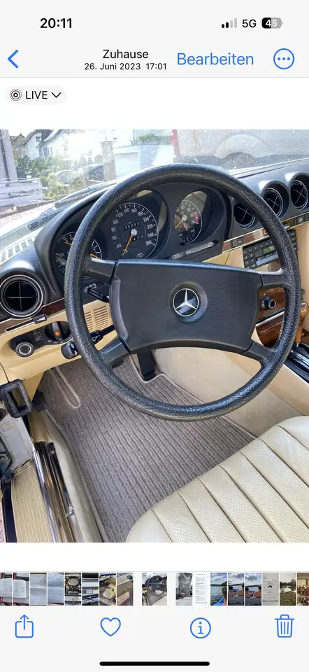 Mercedes-Benz SL 500 Originale Helle Nappa Lederausstattung In Quarz, foto 12