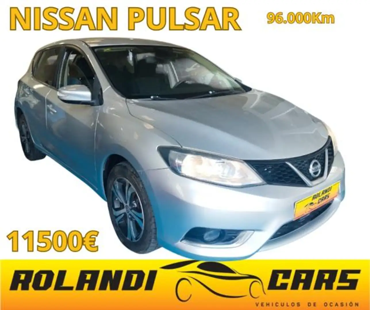 Nissan Pulsar 1.5 dCi Acenta Plateado - 1