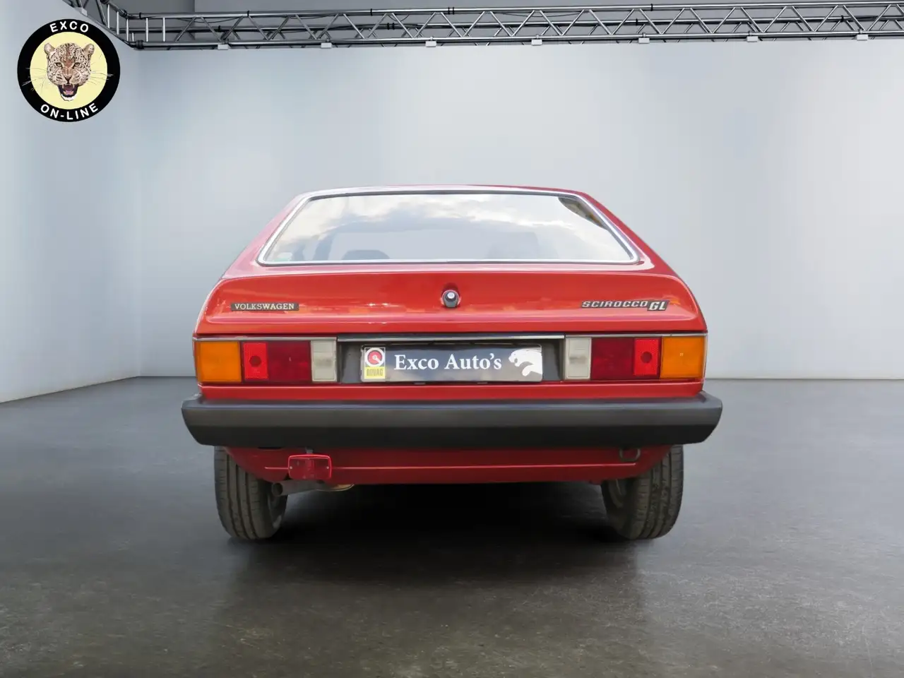 Volkswagen Scirocco GL, foto 11