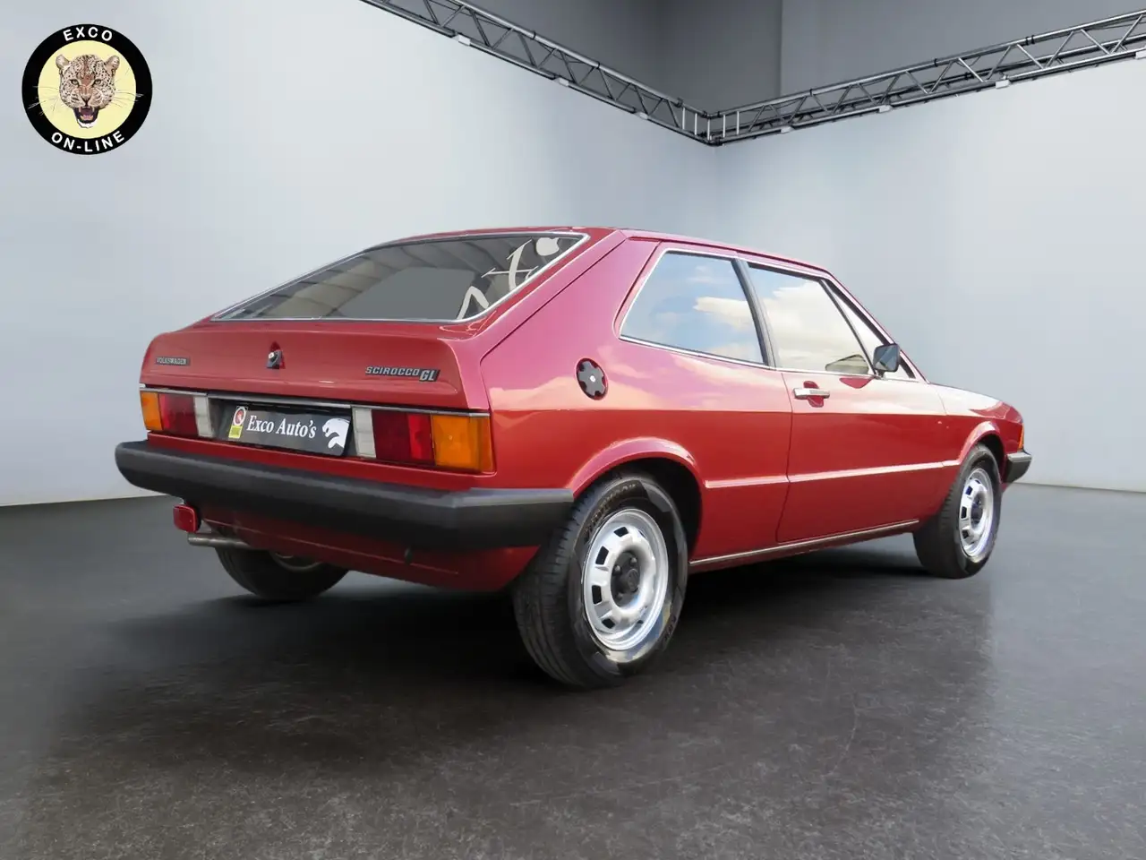 Volkswagen Scirocco GL, foto 9
