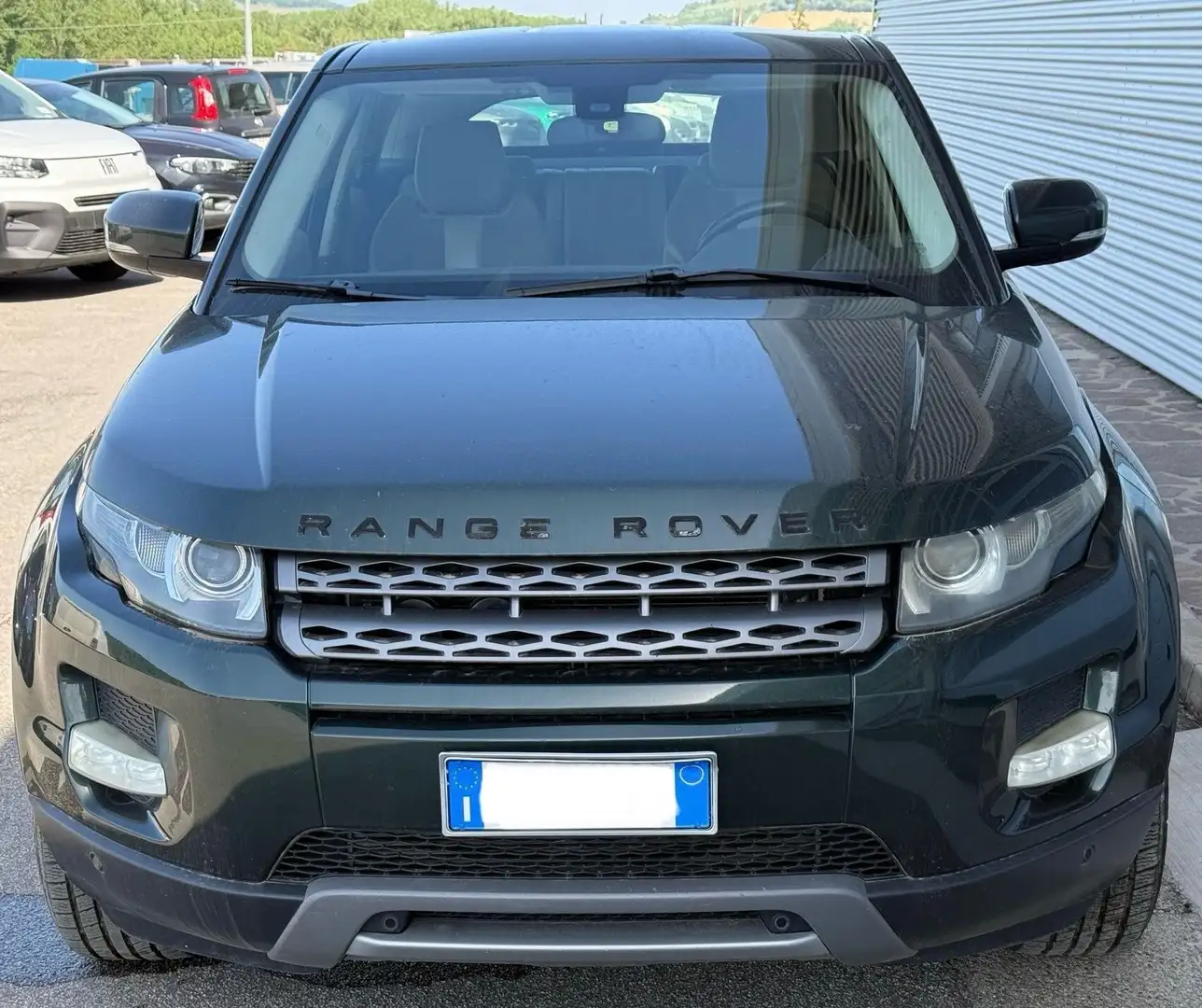 Land Rover Range Rover Evoque RANGE ROVER Evoque 2.2 TD4 5P PRESTIGE Groen - 2