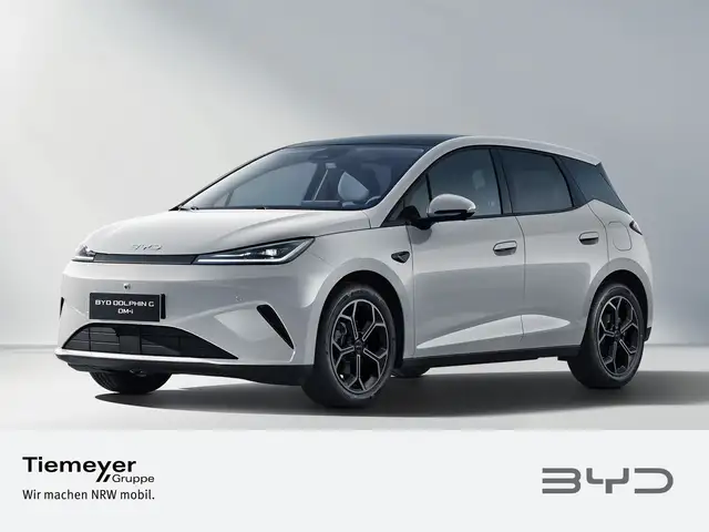 Byd Dolphin view 2