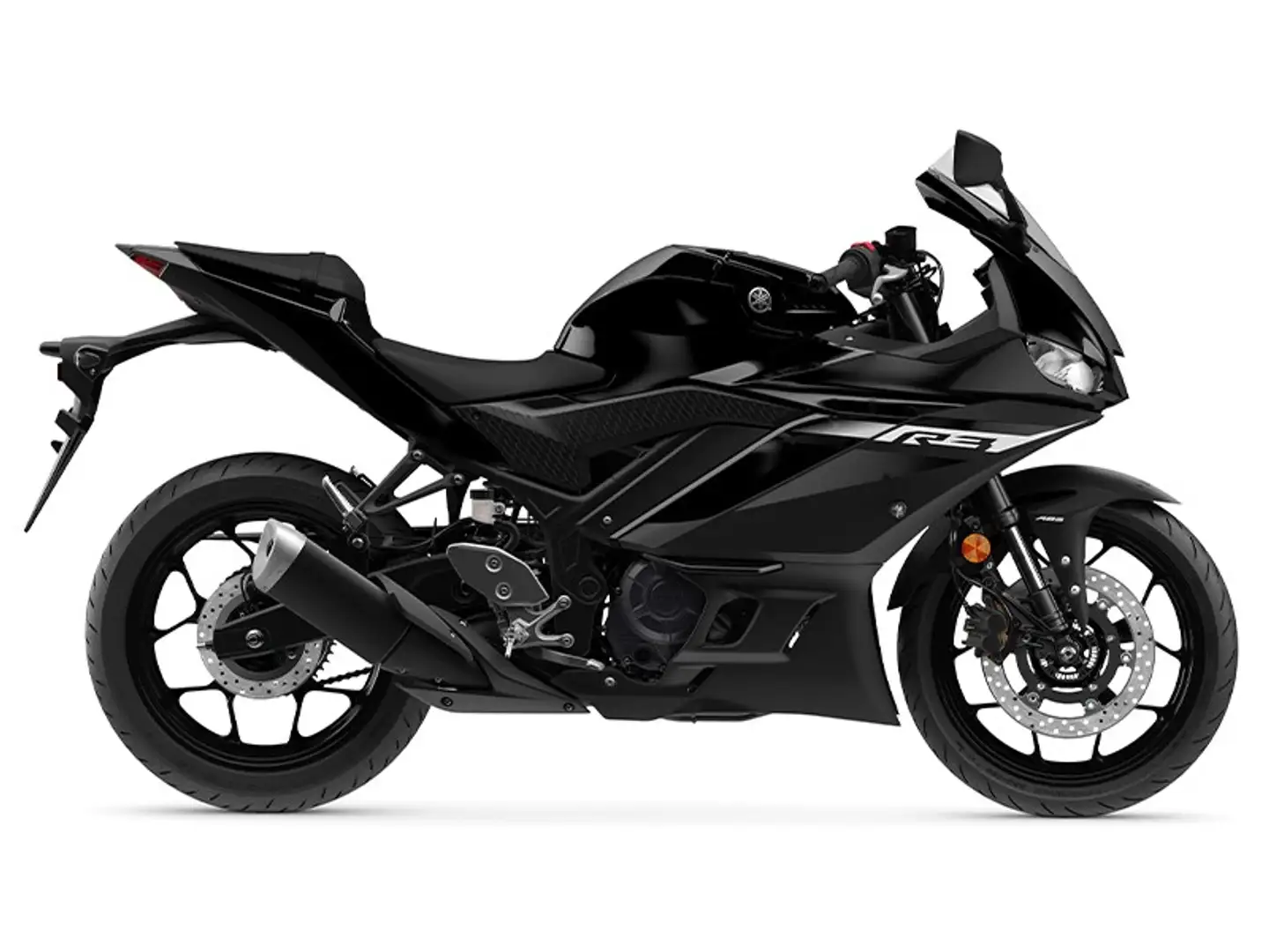 Yamaha YZF-R3 Noir - 1