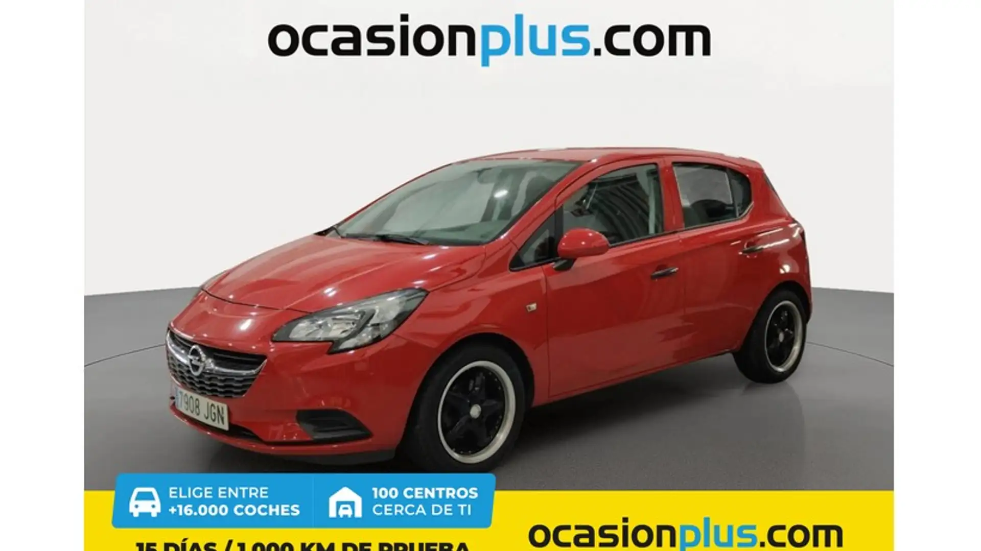 Opel Corsa 1.4 Expression 90 Rojo - 1