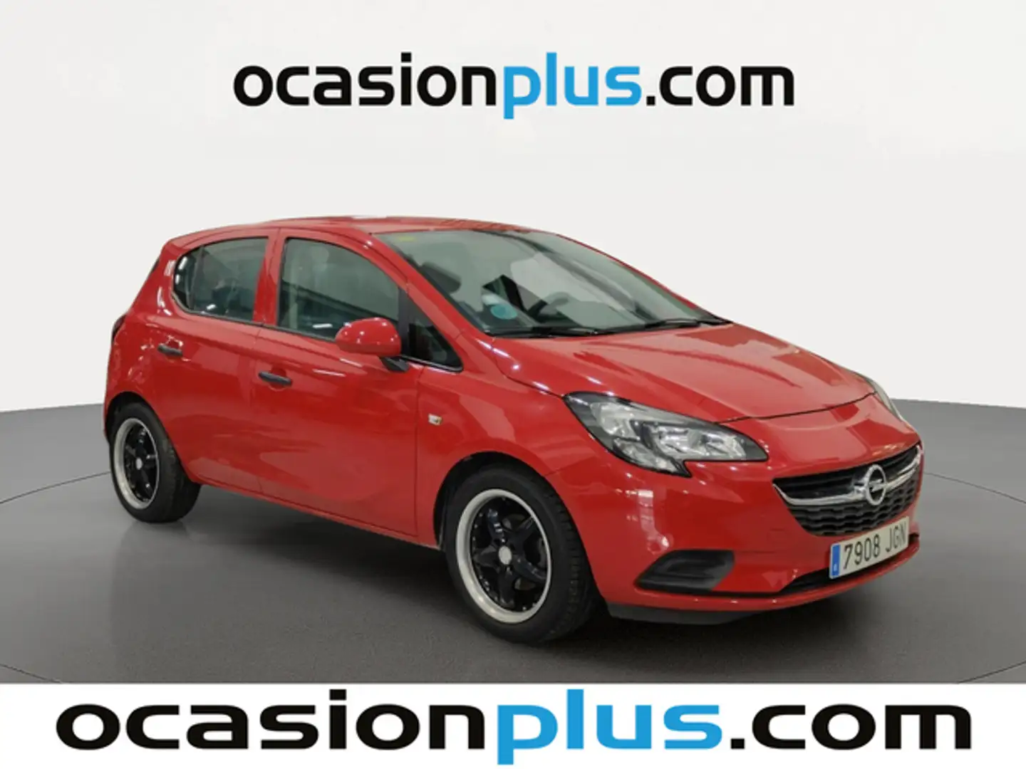 Opel Corsa 1.4 Expression 90 Rot - 2