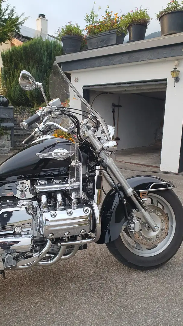 Honda Gold Wing Honda F6C Valkyrie GL1520 Negro - 1