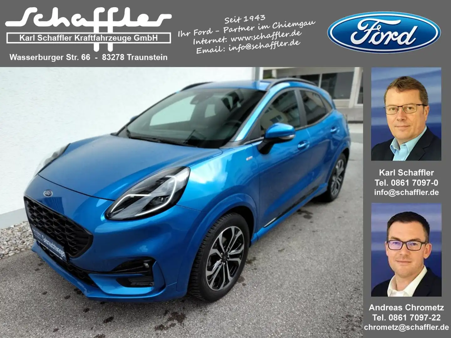 Ford Puma ST-Line Blu/Azzurro - 1