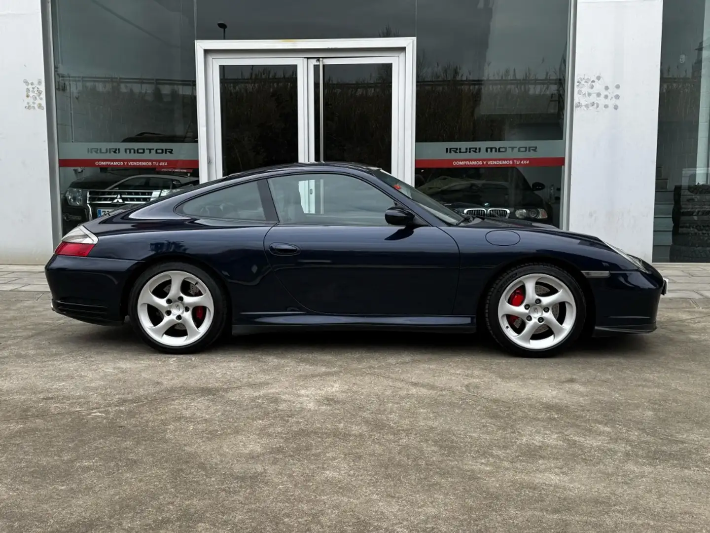 Porsche 911 Carrera 4S Coupé Tiptronic Azul - 1