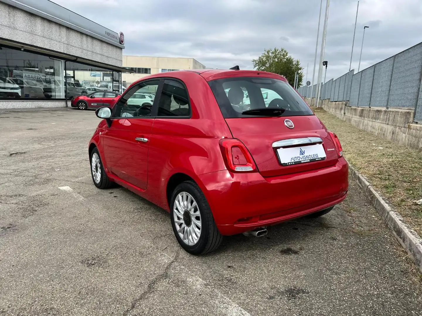 Fiat 500 1.2 EasyPower Lounge - CRUISE, DISPLAY 7" Rosso - 2