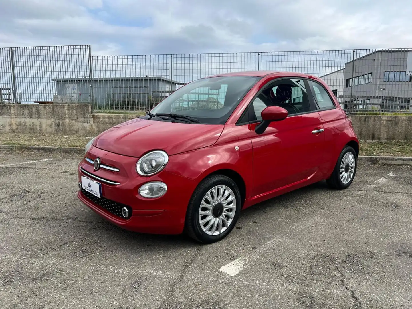 Fiat 500 1.2 EasyPower Lounge - CRUISE, DISPLAY 7" Rosso - 1